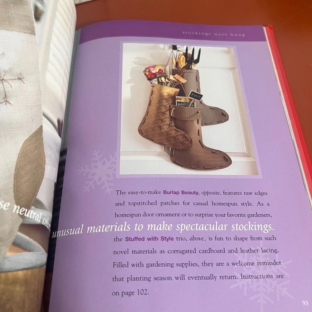Better‎ Homes and Gardens Christmas From the Heart Volume 13 2004 First Edition